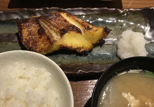 ヘルシー和定食