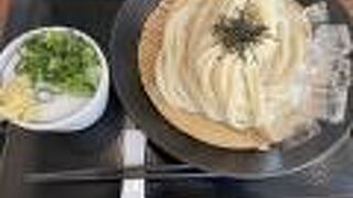 さぬきうどん　おでん もあります