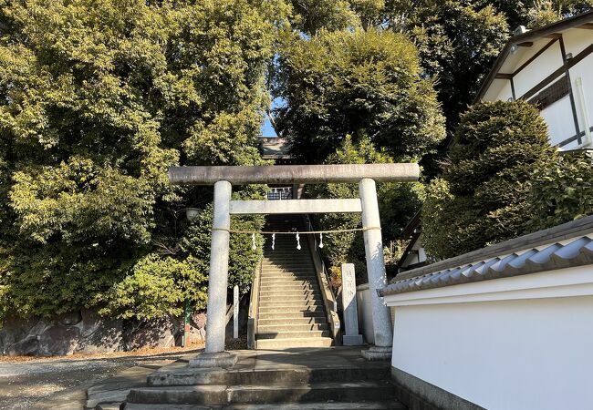 京都八坂神社の分社