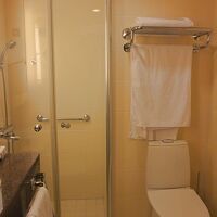 浴槽がなくシャワーだけです。清掃は清潔感あり。