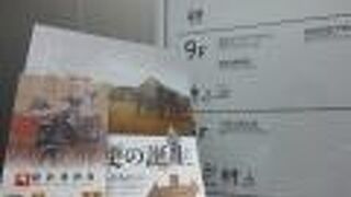 見やすい展示になっています