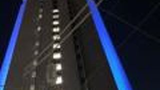 ライトアップが綺麗