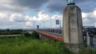 木津川と宇治川に架かる