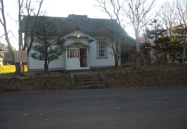 北海道開拓功労者の住宅