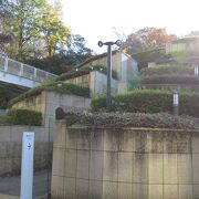 生田緑地内の美術館