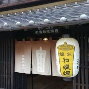 内子の歴史が詰まった和蝋燭