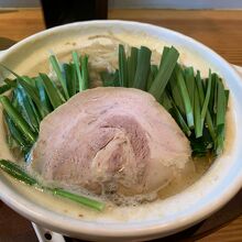 「鍋焼みそラーメン」