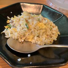 チャーハンまで頼んでしまいました