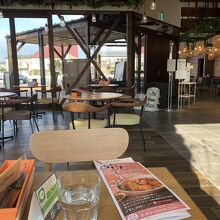 リゾート感感満載