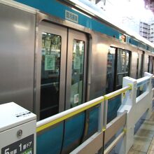 新子安駅のスマートホームドア