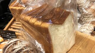 ふんわりとした食パン