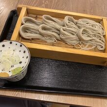 へぎ蕎麦