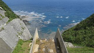 直接海に放流する