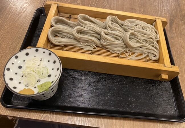 飲んだ〆はへぎ蕎麦で！