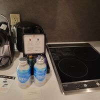 ネスプレッソがあるのがうれしかったです