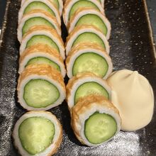 きゅうり まるごと　