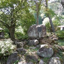 永井本陣跡