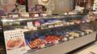 イートインカウンターがあります