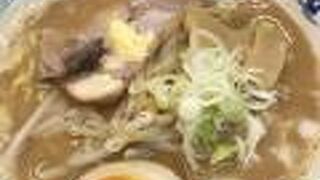 あっさり味噌味