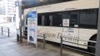 京都駅北側にあります