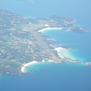 離島のローカル空港