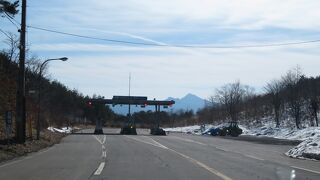 万座のドライブコース