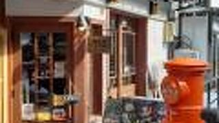 銀山温泉奥にあるカフェ。入場規制をしっかりやっていました