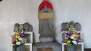 「しばり地蔵」で有名な願行寺