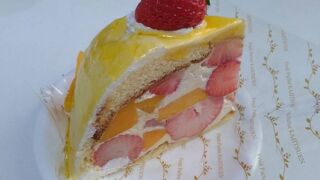 とくにイチゴが美味しかった