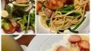 女性一人でお洒落ランチ・HARBS