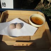 下鴨神社の境内にある茶店です