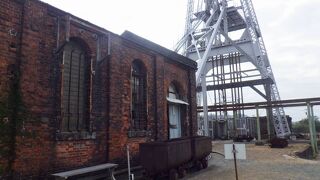 無料で見学でき、さらにボランティアガイドの方が案内もしてくださりました