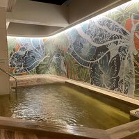 大浴場島の湯　露天風呂