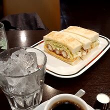 実際の料理