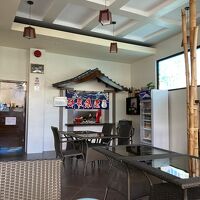 一階のレストランも漢字でお食事処