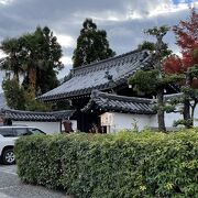 通常非公開の塔頭寺院