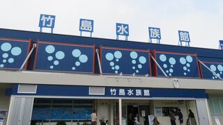 蒲郡のこじんまりとした水族館