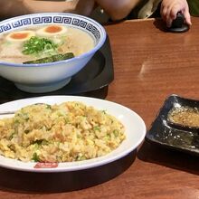 屋台ラーメン