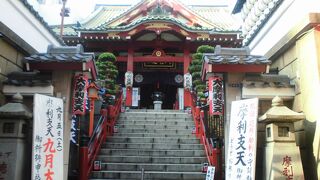 空間を生かしている