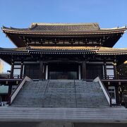 言宗霊雲寺派の総本山