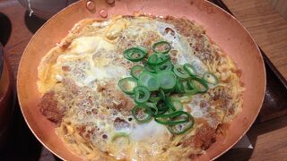 結局はノーマルな卵とじかつ丼