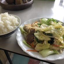 野菜炒め