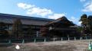 数少ない現存する本丸御殿大広間