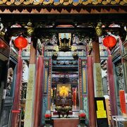 小さいながら、台南古廟の1つ