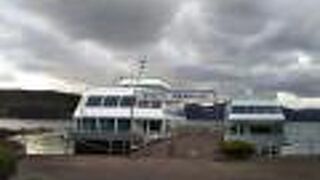 「箱根旅物語館」の裏手が箱根関所跡港