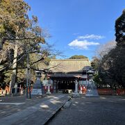 茨城県神栖にある東国三社のひとつ