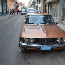 古い日本車です