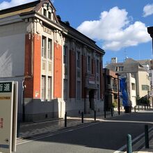 池田市内にて撮影