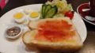 １日１５食限定のトーストセット