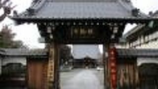 寺院全体に徳川家の威光が感じられる